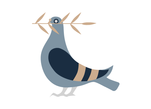 Logo Merpati Lintas Tujuh Benua